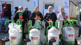 Hatay'da Çiftçiye Büyük Destek: 6 Bin 172 Ekipman Dağıtıldı