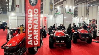 İsotlar Grup, Antonio Carraro Traktörleriyle İzmir Agroexpo 2025 Fuarında