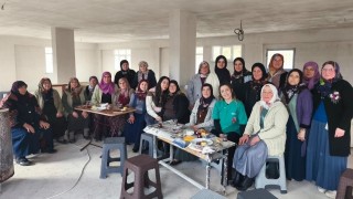 Kastamonu'da Aile Kurumu Güçlendiriliyor! Çiftçilere Yönelik Eğitim Çalışmaları Devam Ediyor