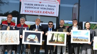 Tokat’ta Uluslararası Tarım Orman ve İnsan Fotoğraf Sergisi Açıldı