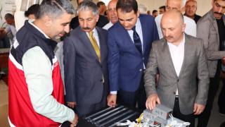 Arıcılara ve Bağcılara Dev Destek
