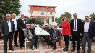 Başkan Ünlüce’ den Kırsal Kalkınma Vurgusu