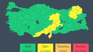 Dikkat: 11 İL İÇİN SARI UYARI! İçişleri Bakanlığı Açıkladı, Kuvvetli Sağanak Geliyor