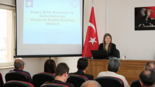 Eskişehir'de Tarımsal Üretime Tam Destek: Çiftçilere Yönelik Eğitimler Tamamlandı!
