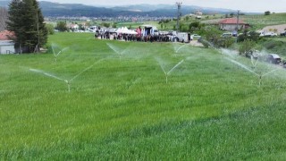Kahramankazan'da 3 Kat Gelir Artışı Müjdesi: Kapalı Sulama Sistemi Devreye Girdi!