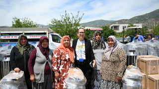 Kahramanmaraşlı Süt Üreticilerine FAO Destekli Ekipman Desteği