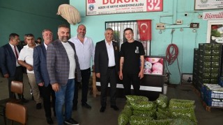 Manisa Turgutlu Hali'nde 2025 Sezonu Dualarla Açıldı