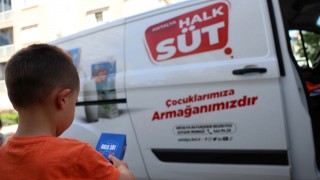 Antalya'da 5 Yılda 30 Bin Çocuğa Ücretsiz Süt Ulaştı