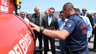 Balıkesir'de Yangınlara Kırsal Kalkan: 31 Mahalleye Hibe Tanker Dağıtıldı!