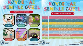 Hataylı Çocuklara 'Köyde Yaz Seninle Güzel' Etkinlikleri Başladı