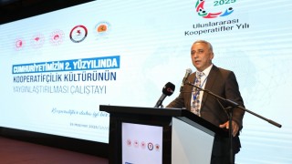 Samsun'da Kooperatifçilik Buluşması: "Daha İyi Bir Dünya Kurar" Vurgusu