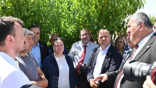 TBMM Zirai Don Komisyonu Denizli'de İncelemelerde Bulundu!