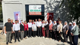 Ağın Kadın Kooperatifi, Yangın Sonrası Modern Makinelerle Üretime Dönüyor