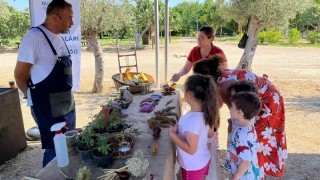 Anaokulu Öğrencilerine “Tohumdan Sofraya” Eğitimi