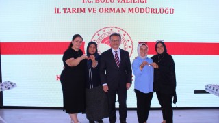 Bolu'da Kadın Çiftçiler Yarışması Büyük İlgi Gördü