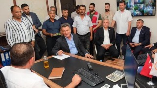 CHP Heyeti Siverek’te Hayvancılık Sorunlarını Dinledi