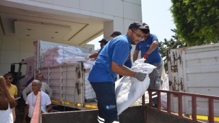 Çiftçilere 10 Ton Kaolin Kili Desteği