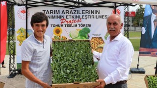 Kızılırmak Deltasında İyi Tarım Uygulamalarıyla İhracata Yönelik Üretim Güçleniyor