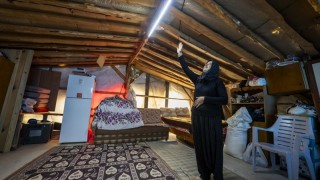 Mersin Büyükşehir'den Konargöçerlere Güneş Paneli Desteği