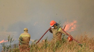 Yangınların yüzde 57’si orman dışı alanlarda başladı