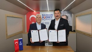 Yenişehir'e 40 Bin Metrekarelik Yaş Sebze ve Meyve Hali Geliyor!