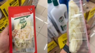 Peynir Alırken Dikkat! Bilecik'te Yapılan Denetimde Şaşırtıcı Görüntüler