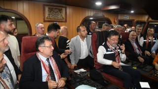 Trabzon’da Yeni Su Ürünleri Av Sezonu Dualarla Açıldı