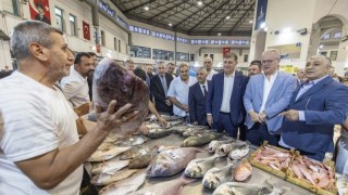 Yeni Av Sezonu Başladı: Başkan Tugay Balıkçılarla Buluştu