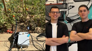 BİLGİ öğrencilerinden sürdürülebilir tarıma elektronik sulama sistemi