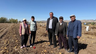 CHP’li Gürer: Niğde’de patates üreticisi alıcı bulamıyor