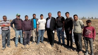 CHP’li Gürer Niğde’de üreticilerin iflas noktasına geldiğini açıkladı