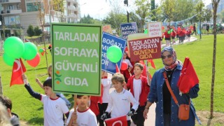 Nilüfer Belediyesi Dünya Gıda Günü’nde gıda şenliği düzenledi