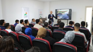 Şanlıurfa Büyükşehir Belediyesi ve GAP İdaresi hassas tarım eğitimi düzenledi