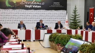 Tarım ve Orman Bakanı Yumaklı: 11 Kasım’da Yeşil Vatan Seferberliği Başlıyor
