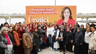Tekirdağ Büyükşehir’den kadın çiftçilere destek: Üretici Pazarı açıldı
