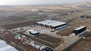 Ankara Büyükşehir Çubuk’ta ürün işleme tesisi yatırımını sürdürüyor