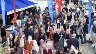 Aydın Büyükşehir Belediyesi, Buharkent’te Ata Tohumu Fideleri Dağıttı