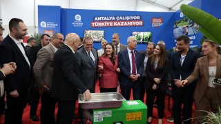 BŞB’den Growtech Antalya Açılışında Üreticiye Destek Vurgusu