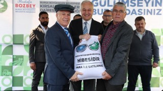 Bursa Büyükşehir’den 400 üreticiye yüzde 100 hibeli tohum desteği