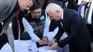 Bursa Büyükşehir’den üreticiye 44 ton yerli buğday tohumu desteği