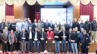 Edirne Tarım Müdürlüğü 52 işletmeye mastitis cihazı dağıttı