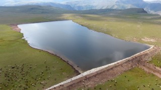 Erzurum Büyükşehir: Yeşilyayla'da sulama göleti yapılıyor