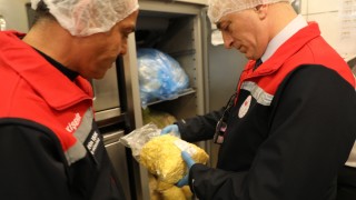 Eskişehir İl Tarım Müdürlüğü AVM’de gıda denetimi yaptı