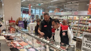 Giresun İl Tarım Müdürlüğü gıda denetimlerini sürdürüyor