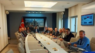 Giresun İl Tarım Müdürlüğü manda ıslahı toplantısını yaptı