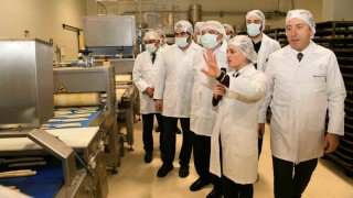 İspanya Tarım Bakanı Ankara’da gıda sanayisini inceledi