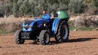 Muğla Büyükşehir, kooperatiflere kaba yem üretimi başlattı