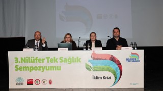 Nilüfer Belediyesi, Tek Sağlık Sempozyumu’nda iklim krizini ele aldı