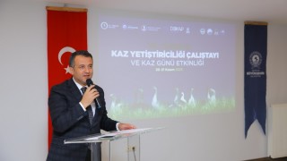 Samsun Büyükşehir’den Kaz Çalıştayı ve Üretici Desteği