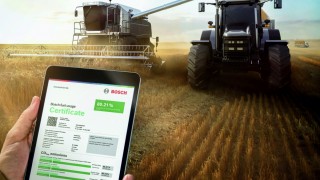Bosch Tarım Araçlarında Dizel, Hidrojen ve Elektrifikasyonu Tanıttı